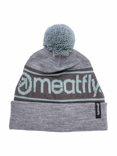 Meatfly Meatfly căciulă Jessie Silver / Gray Dark