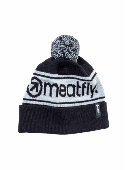 Meatfly Meatfly căciulă Jessie Dark Grey / Black