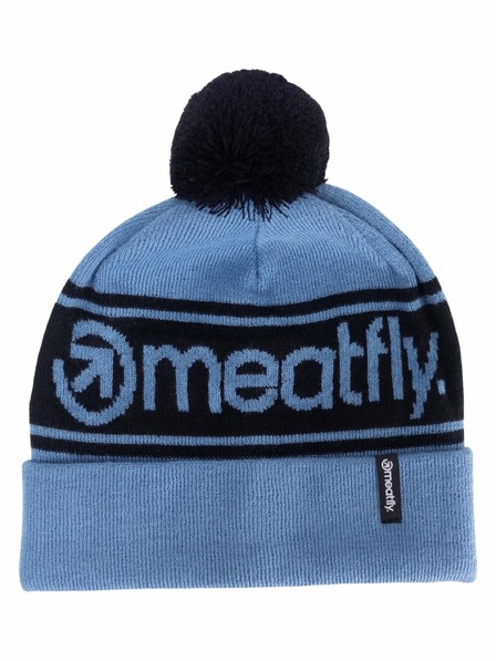 Meatfly Meatfly căciulă Robb Slate Blue