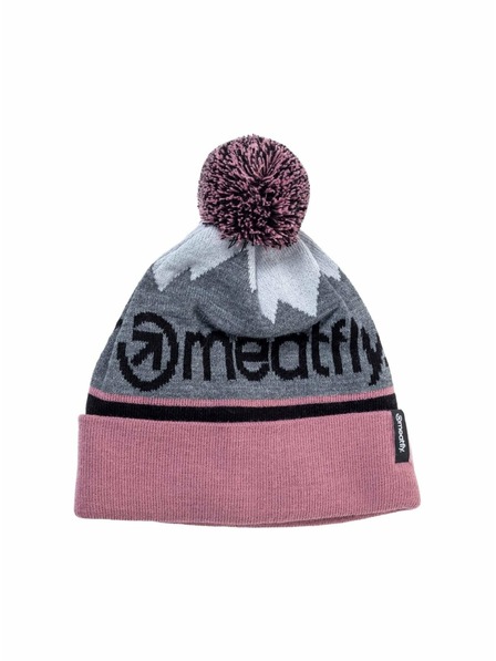 Meatfly Meatfly caciulă Robb Grey / Dusty Rose