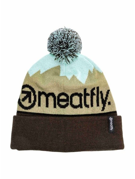 Meatfly Meatfly caciulă Robb Olive Dark / Smoke Green