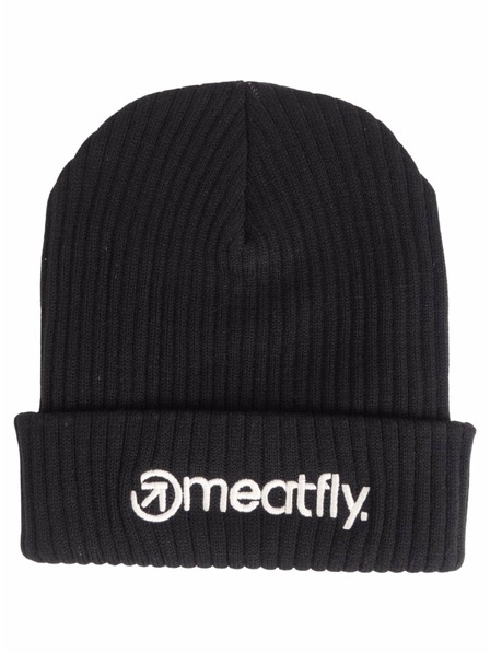 Meatfly Meatfly caciulă Yoshua Logo Black