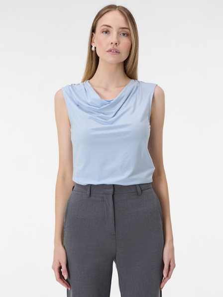 Orsay Tricou fără mâneci pentru femei albastru deschis ORSAY