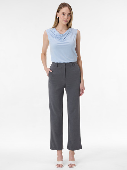 Orsay Tricou fără mâneci pentru femei albastru deschis ORSAY