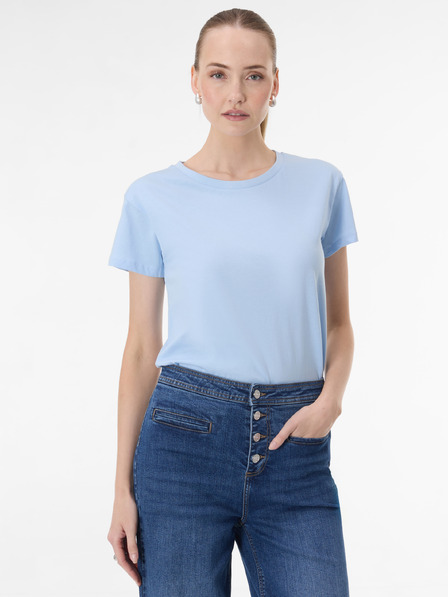 Orsay Tricou cu mânecă scurtă albastru deschis pentru femei ORSAY