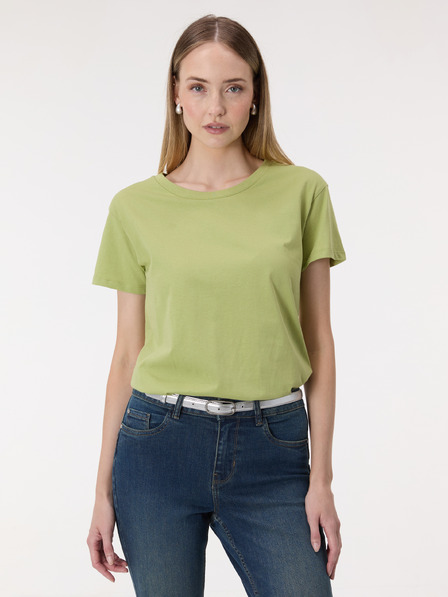 Orsay Tricou cu mânecă scurtă, verde, pentru femei ORSAY