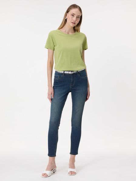 Orsay Tricou cu mânecă scurtă, verde, pentru femei ORSAY