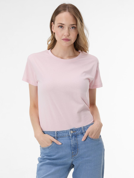 Orsay Tricou cu mânecă scurtă pentru femei roz deschis ORSAY