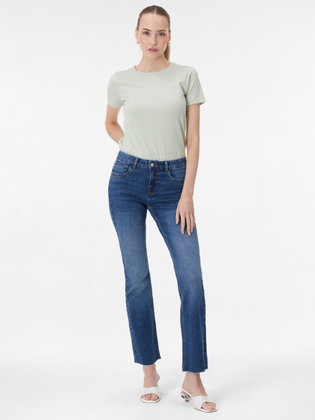 Orsay Tricou verde deschis de damă cu mânecă scurtă ORSAY
