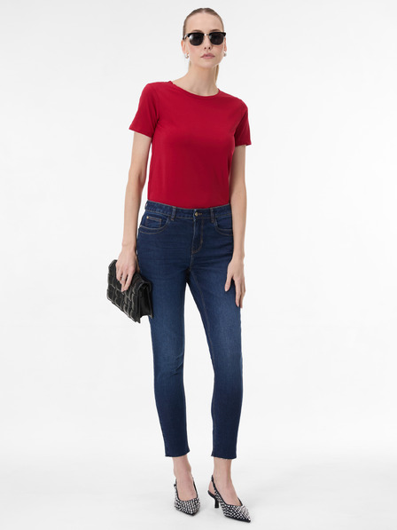 Orsay Tricou roșu cu mânecă scurtă pentru femei ORSAY