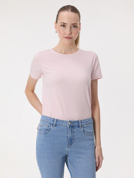 Orsay Tricou cu mânecă scurtă pentru femei roz deschis ORSAY