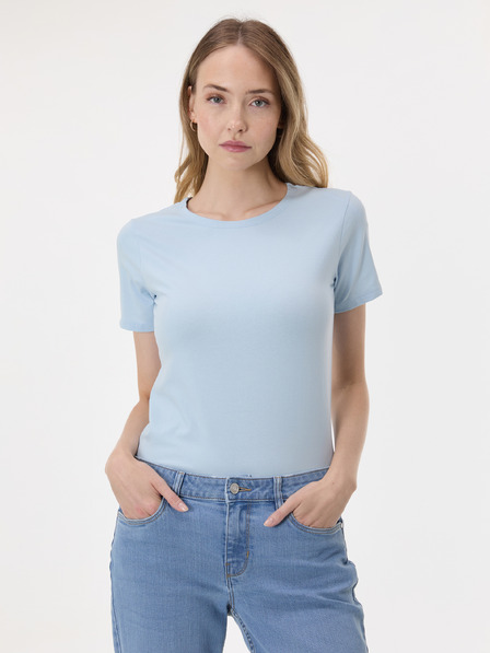 Orsay Tricou cu mânecă scurtă albastru deschis pentru femei ORSAY