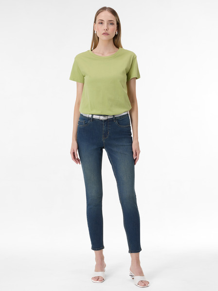 Orsay Blugi de damă skinny fit albastru închis ORSAY