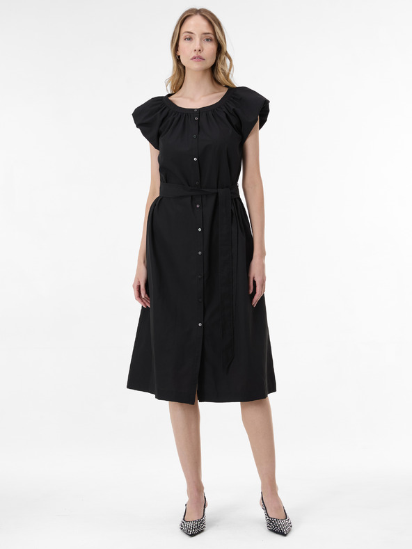 Orsay Rochie midi dama neagra ORSAY