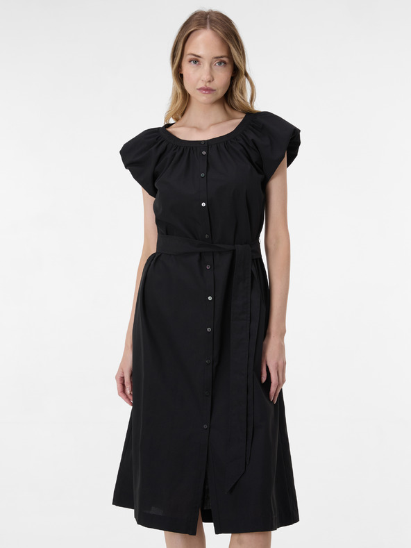 Orsay Rochie midi dama neagra ORSAY