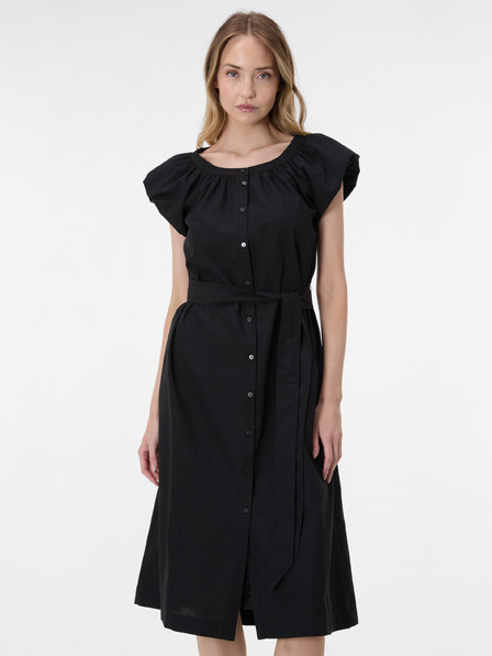 Orsay Rochie midi neagră pentru femei ORSAY