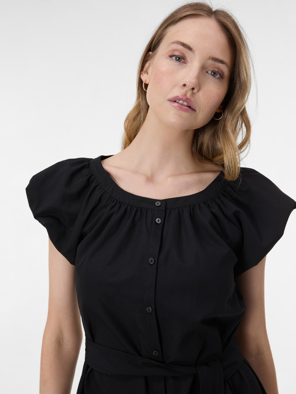 Orsay Rochie midi dama neagra ORSAY