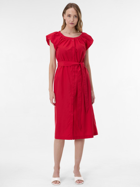 Orsay Rochie midi roșie pentru femei ORSAY