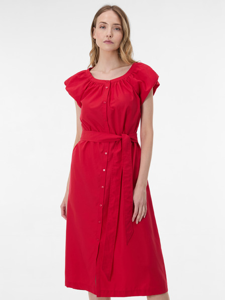 Orsay Rochie midi roșie pentru femei ORSAY