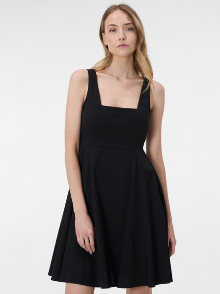 Orsay Rochie neagră până la genunchi, pentru femei ORSAY