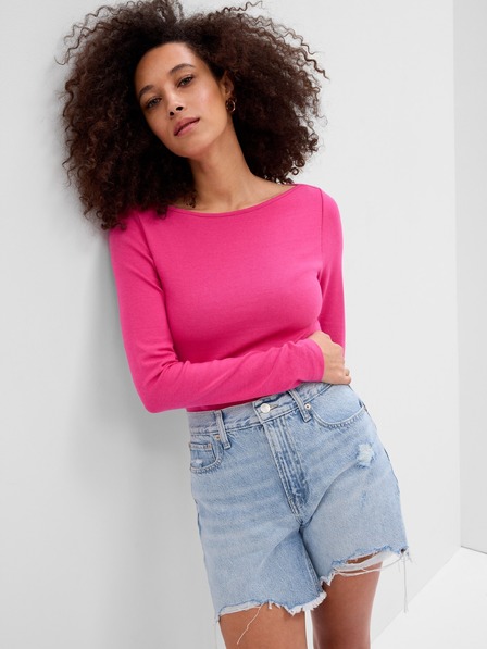 GAP Tricou cu mânecă lungă GAP