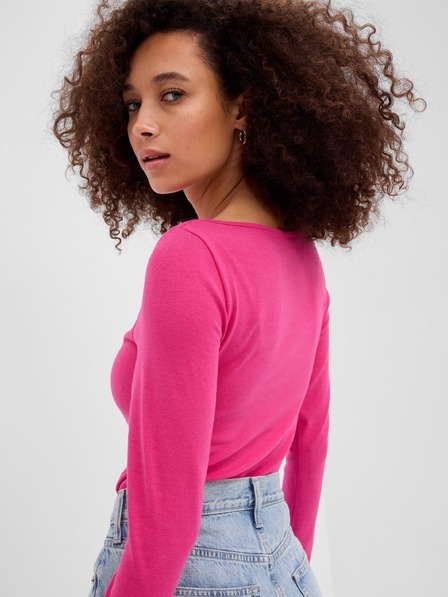 GAP Tricou cu mânecă lungă GAP