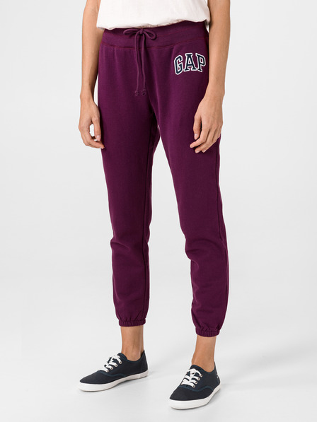 GAP Pantaloni de trening GAP logo arch fleece