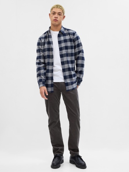 GAP Pantaloni reiați straight GapFlex GAP