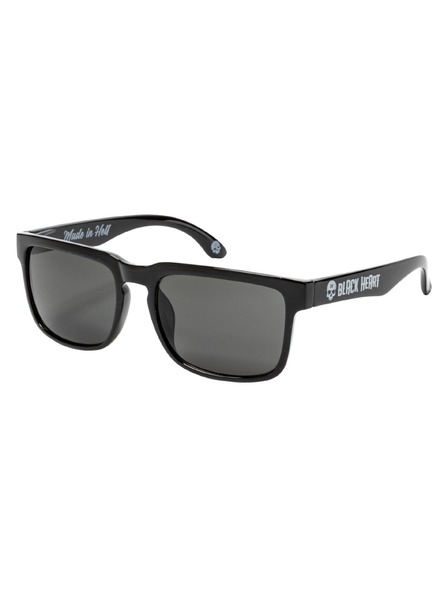 Meatfly Ochelari de soare Meatfly Memphis Black Heart / Black / Gray