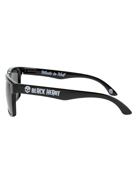 Meatfly Ochelari de soare Meatfly Memphis Black Heart / Black / Gray