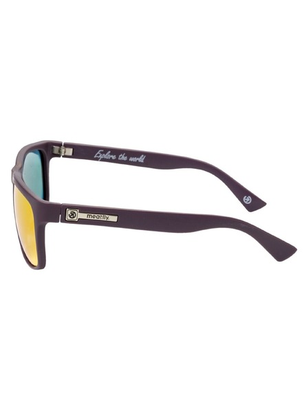 Meatfly Ochelari de soare Meatfly Ronnie Polarized Deep Purple