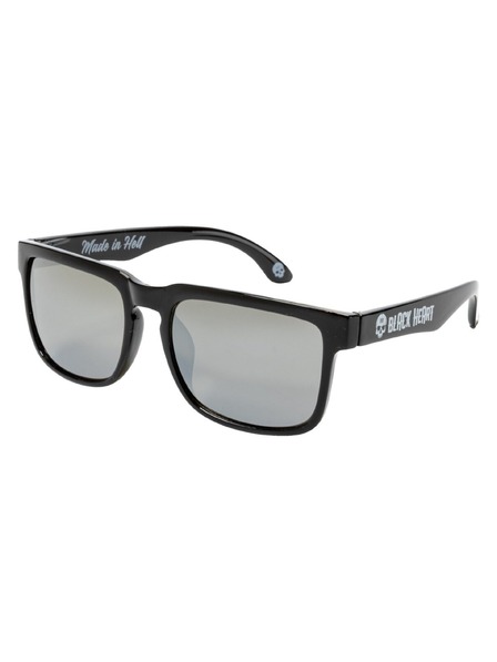 Meatfly Ochelari de soare Meatfly Memphis Black Heart / Black / Mirror