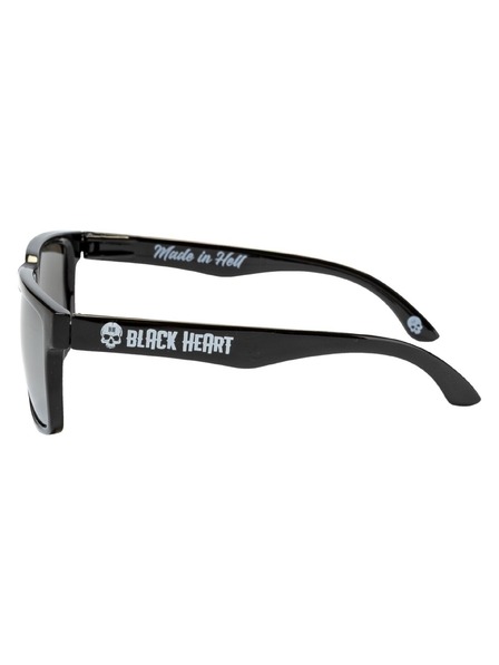 Meatfly Ochelari de soare Meatfly Memphis Black Heart / Black / Mirror
