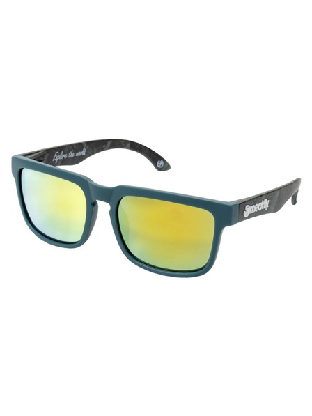 Meatfly Ochelari de soare Meatfly Memphis Green Mountains