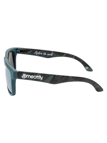 Meatfly Ochelari de soare Meatfly Memphis Green Mountains