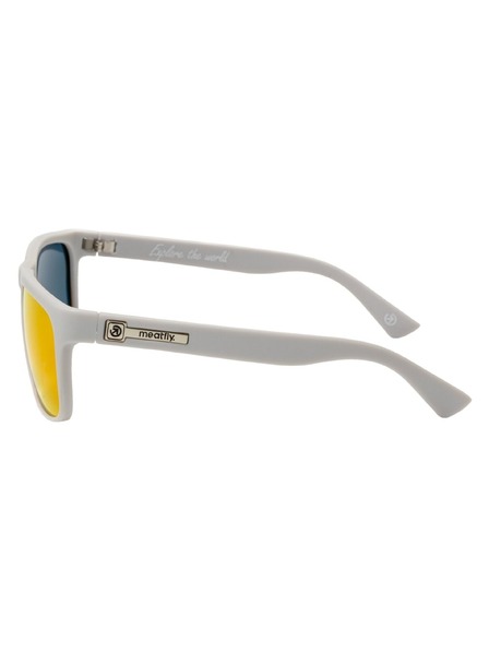 Meatfly Ochelari de soare Meatfly Ronnie Polarized Quiet Gray
