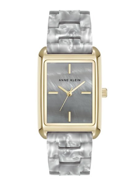 Anne Klein Ceas pătrat pentru femei Anne Klein AK/5290GPLG