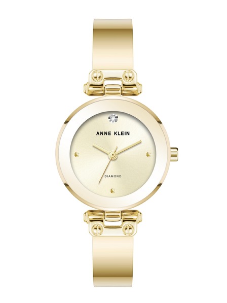 Anne Klein Ceas dama rotund Anne Klein AK/5140CHGB