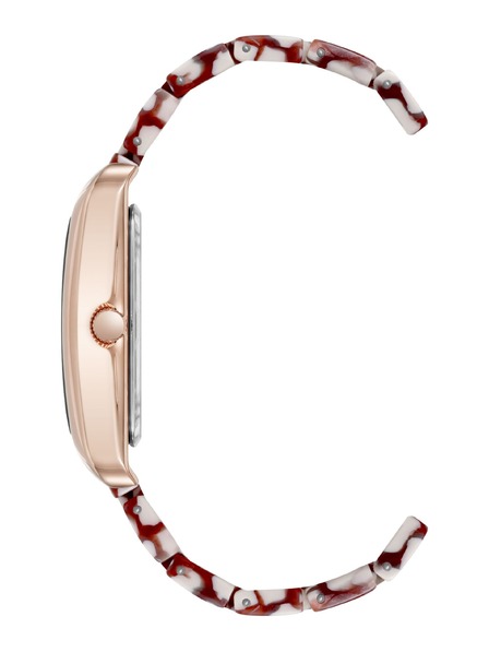 Anne Klein Ceas dama patrat Anne Klein AK/5290RGLP
