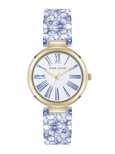 Anne Klein Ceas dama rotund Anne Klein AK/5320GPBL