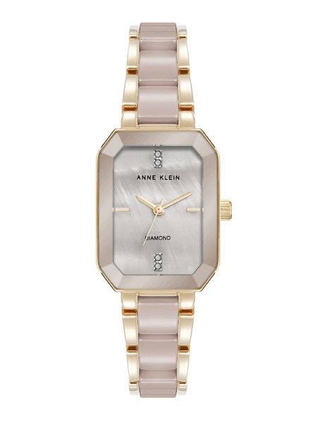 Anne Klein Ceas dama patrat Anne Klein AK/5260TNGB