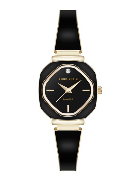 Anne Klein Ceas dama patrat Anne Klein AK/5402GPBK