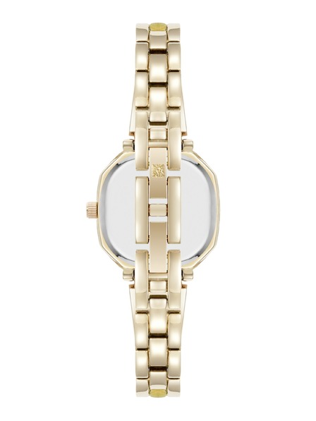 Anne Klein Ceas dama patrat Anne Klein AK/5402GPBK