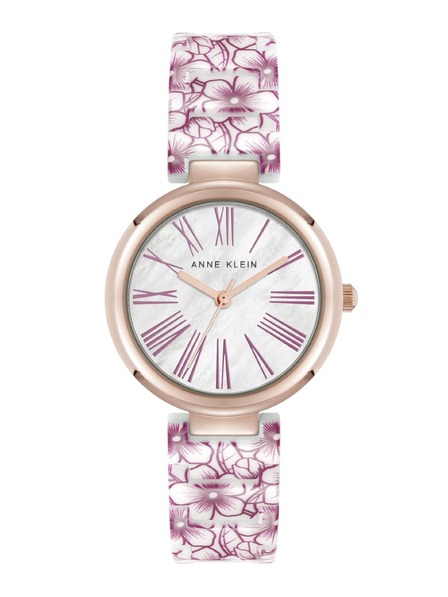 Anne Klein Ceas dama rotund Anne Klein AK/5320RGRO