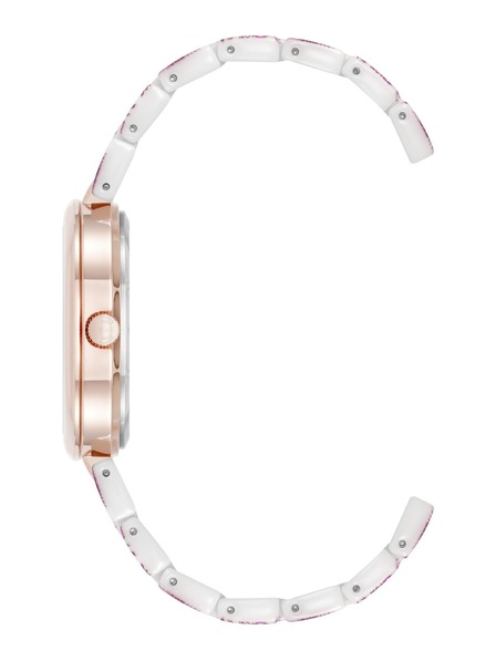Anne Klein Ceas dama rotund Anne Klein AK/5320RGRO