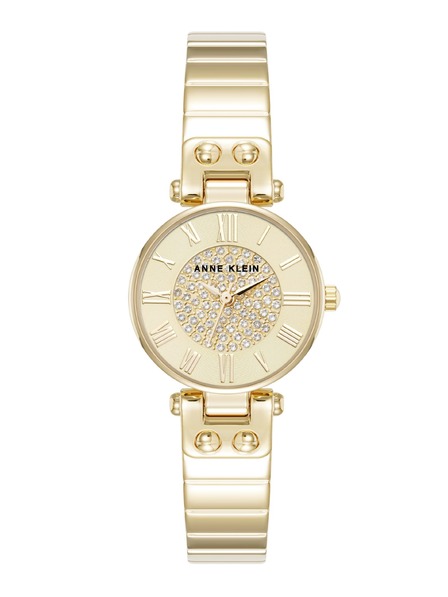 Anne Klein Ceas dama rotund Anne Klein AK/5390CHGB