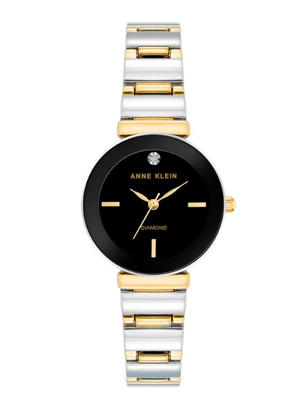 Anne Klein Ceas dama rotund Anne Klein AK/2435BKTT
