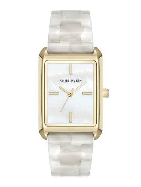 Anne Klein Ceas dama patrat Anne Klein AK/5290GPIV