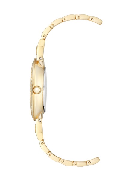 Anne Klein Ceas dama rotund Anne Klein AK/2928BKGB