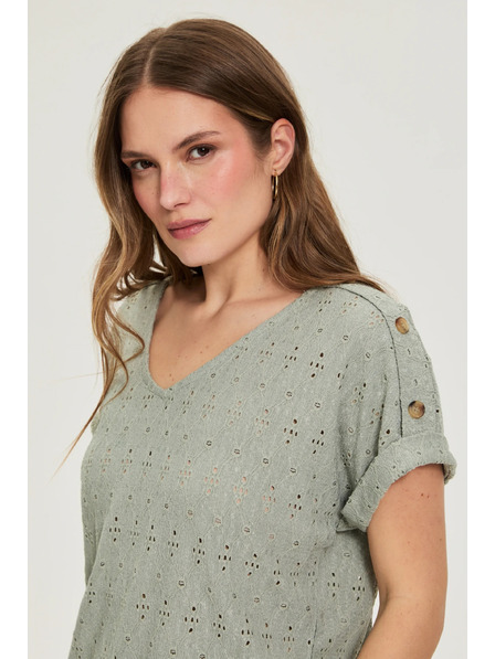 Moodo Bluza azurie oliv Moodo